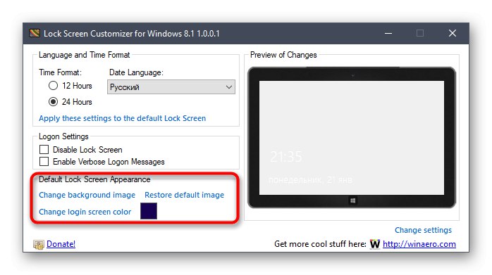 Vo Windows 10 prepnite na výber obrázka pre uvítacie okno v nástroji Lock Screen Customizer