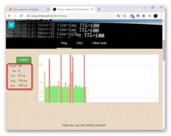 Monitor Internet Connection Stability Як перевірити стабільність з'єднання інтернету