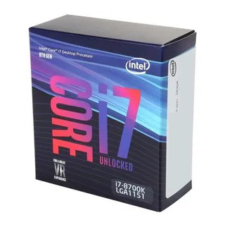 Процесор Intel® Core i7-8700K