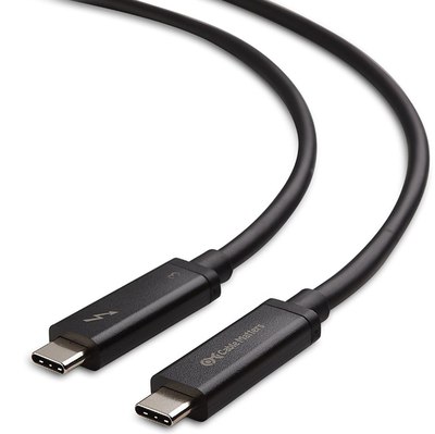 Standard USB Thunderbolt pro připojení externího pevného disku