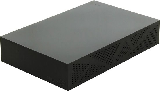Větraný externí pevný disk