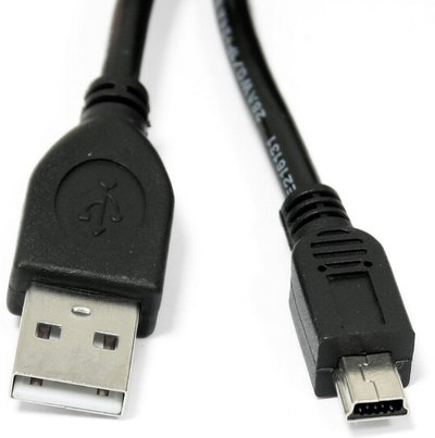 Standard USB 2.0 pro připojení externího pevného disku
