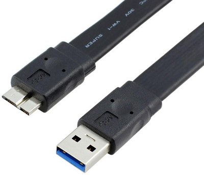 Standard USB 3.0 pro připojení externího pevného disku