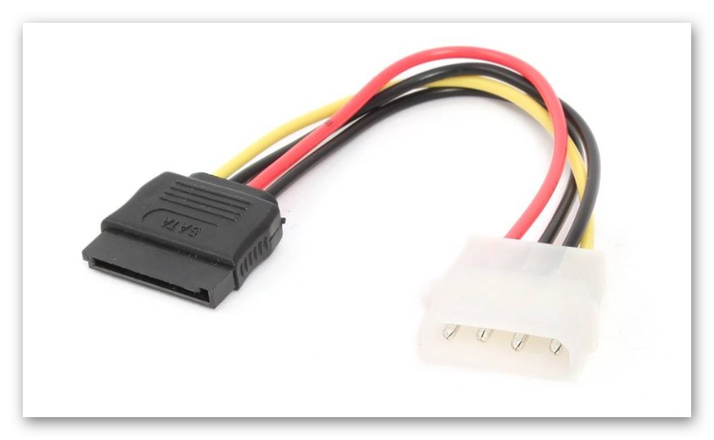 Molex-SATA адаптер
