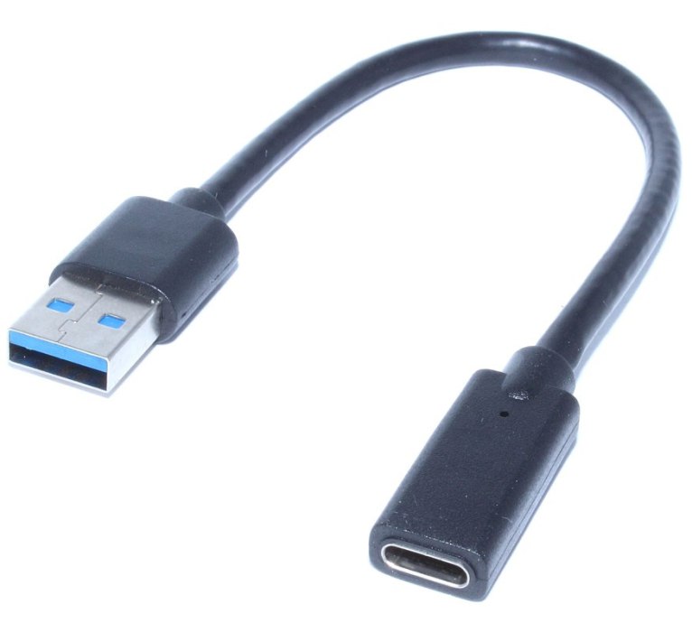 آداپتور USB نوع C به USB برای اتصال iPad به iTunes