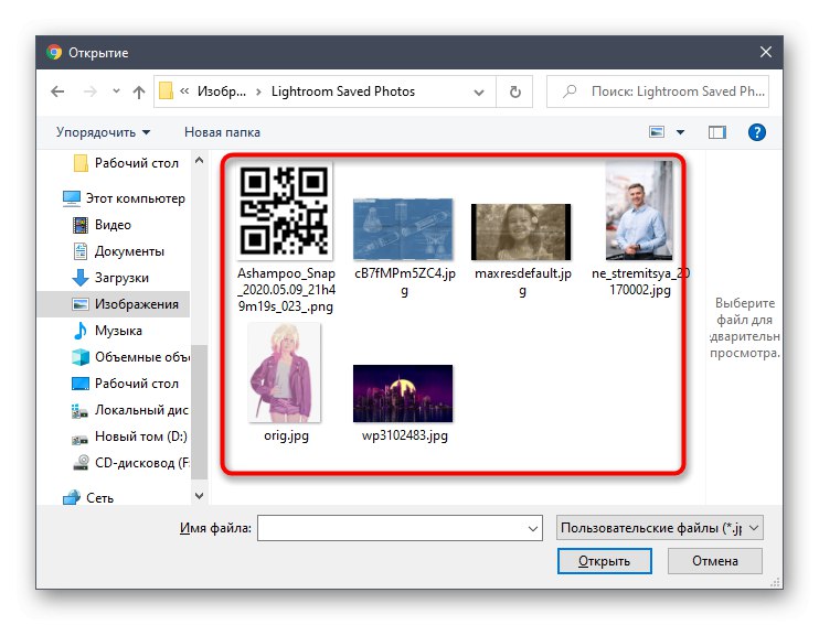 Wybór zdjęcia do kolażu za pośrednictwem usługi internetowej BeFunky