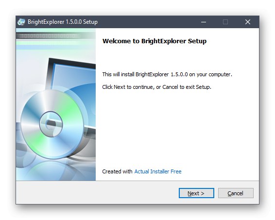 Инсталиране на помощната програма BrightExplorer в Windows 10 за добавяне на раздели към File Explorer