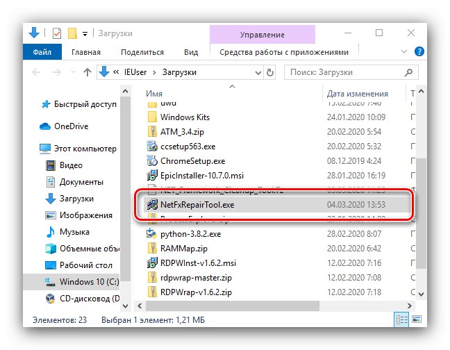 Otvorite NET Framework Repair Tool da biste deinstalirali NET Framework iz sustava Windows 10