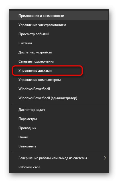 Идите на Управљање диском да бисте уклонили заостале датотеке Линука у оперативном систему Виндовс 10