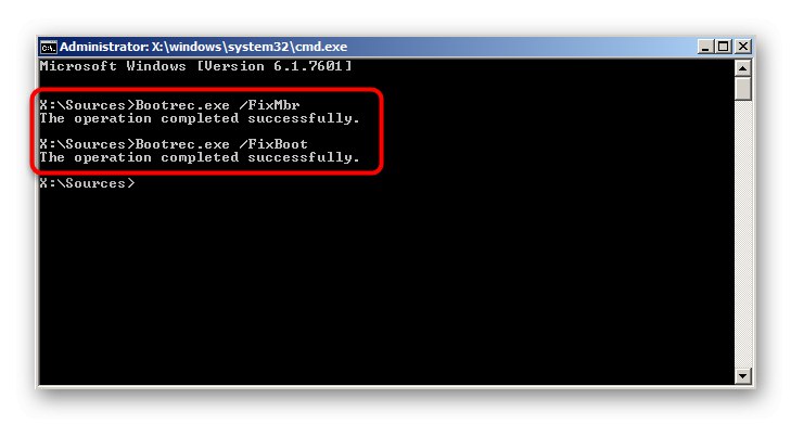 Успешан опоравак покретачког програма Виндовс 7 приликом деинсталације Линука