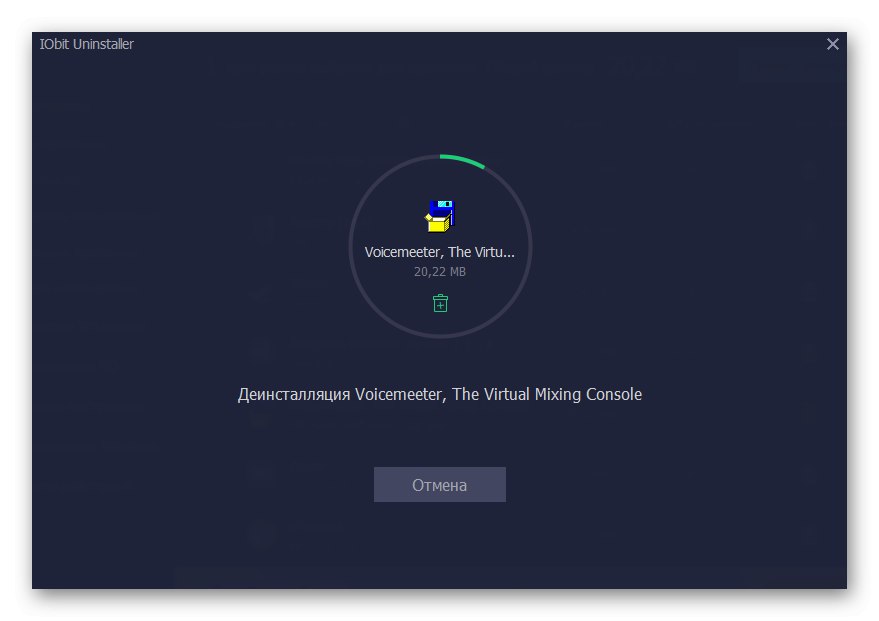 Začnite odinštalovať Virtual Audio Cable pomocou softvéru tretej strany