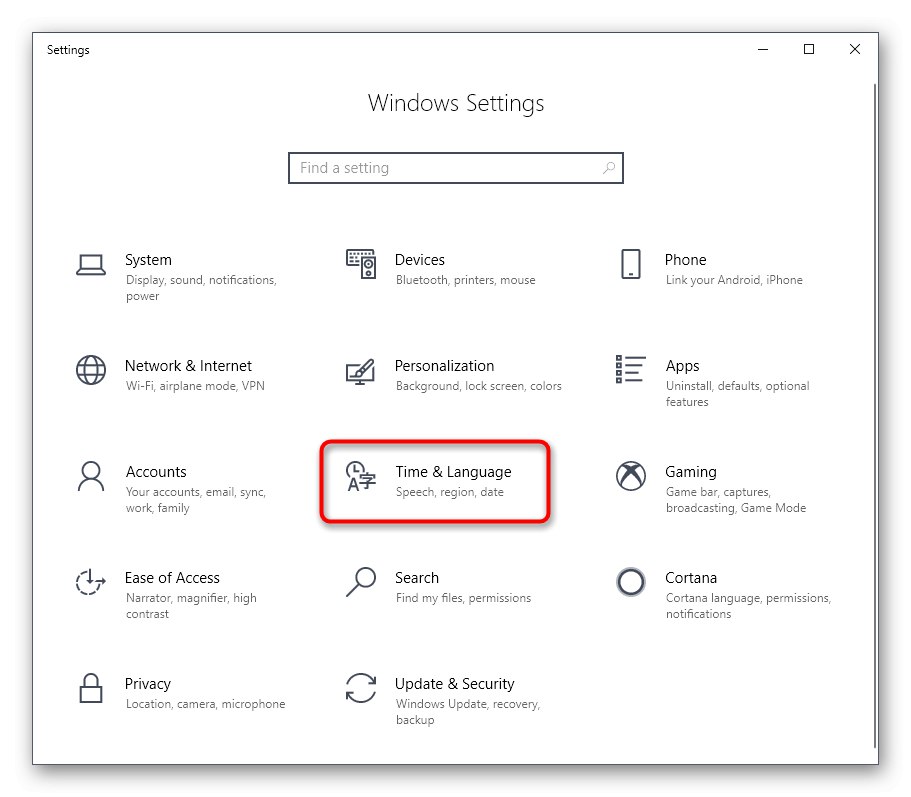 Przejdź do ustawień regionu, aby wyłączyć Cortanę w systemie Windows 10