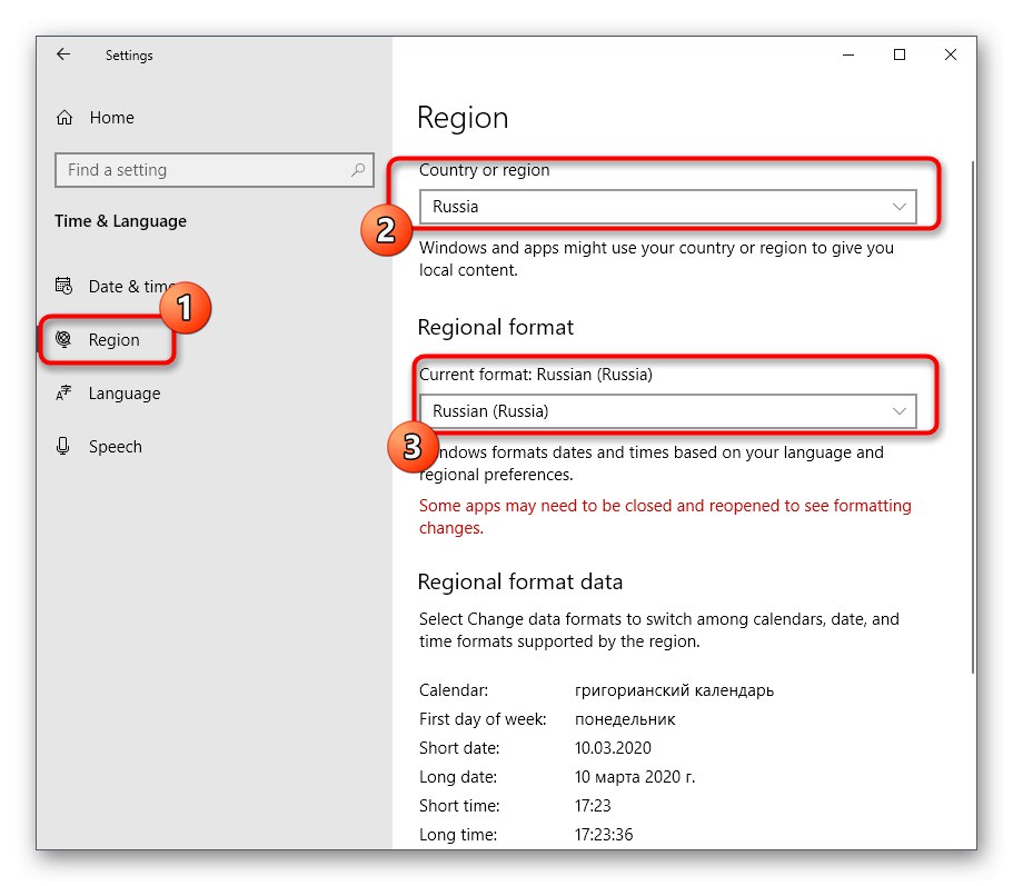 Ustawianie regionu za pomocą opcji wyłączania Cortany w systemie Windows 10