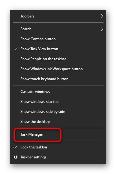 Przejdź do Menedżera zadań, aby wyświetlić proces Cortany w systemie Windows 10