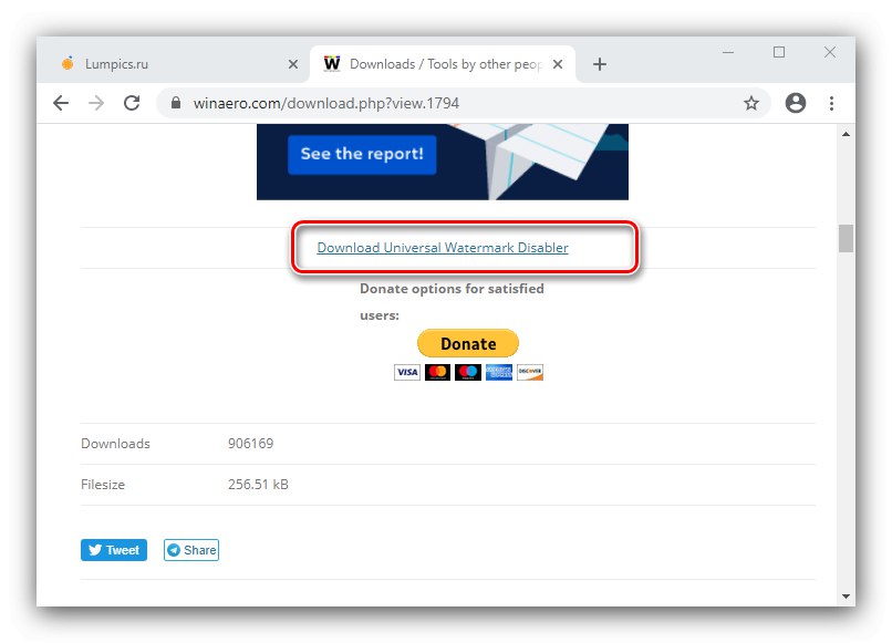 Preuzmite uslužni program za onemogućavanje natpisa testnog načina rada u sustavu Windows 10