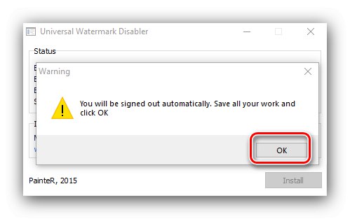 Isključivanjem uslužnog programa za onemogućavanje oznake načina testiranja u sustavu Windows 10