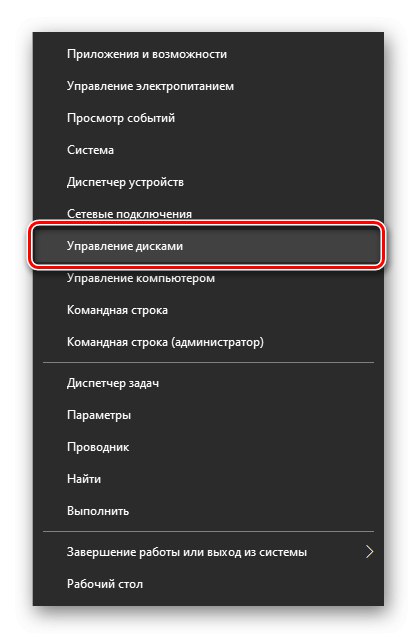 Zaženite upravljanje diskov v računalniku s sistemom Windows 10