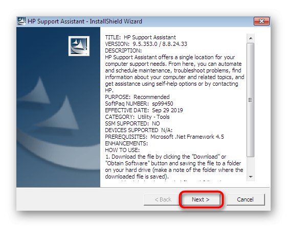 Instalace vlastního programu pro zobrazení modelu notebooku v systému Windows 7