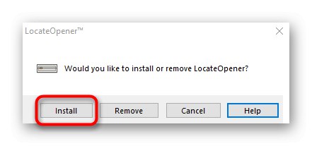 Инсталирайте LocateOpener на Windows 10, за да определите допълнително файловия формат