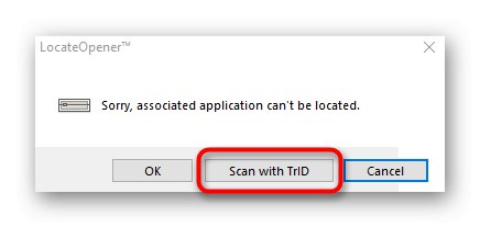 Определяне на файловия формат чрез програмата LocateOpener в Windows 10