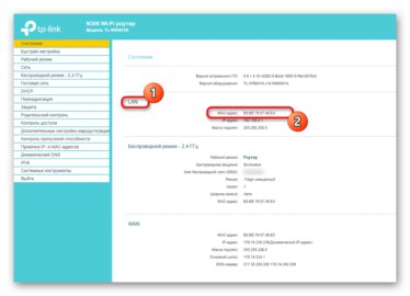 Jak znaleźć adres MAC routera