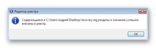 Úspešná zmena nastavenia registra na opravu súboru Torrent je v systéme Windows 7 nesprávne zakódovaný
