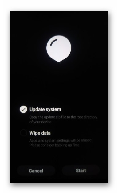 Среда за възстановяване на смартфон Meizu M3 Note - възстановяване