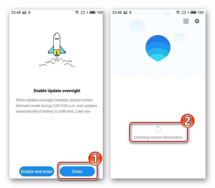 Meizu M3 Note проверява за актуализации за Flyme OS