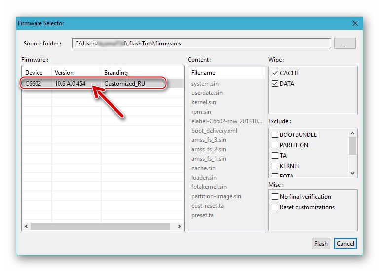 Preuzmite službeni firmware Flashtool C6602_10.6.A.0.454 Android 4.4 pametni telefon Sony Xperia Z