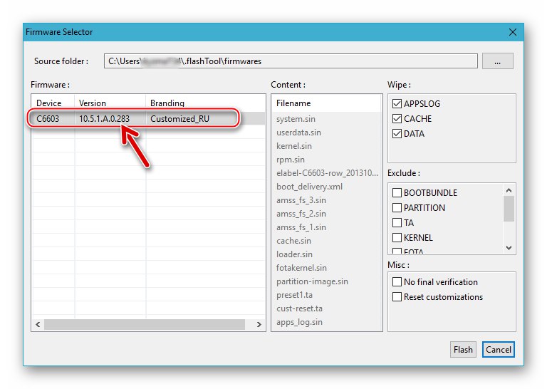 Preuzmite službeni firmware Flashtool C6603_10.5.1.A.0.283 Android 4.4 pametni telefon Sony Xperia Z