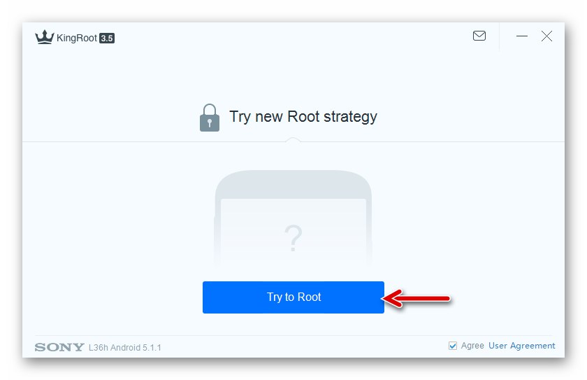 Sony Xperia Z KingRoot - dobivanje root-prava u okruženju službenog firmware-a telefona temeljenog na Androidu 5