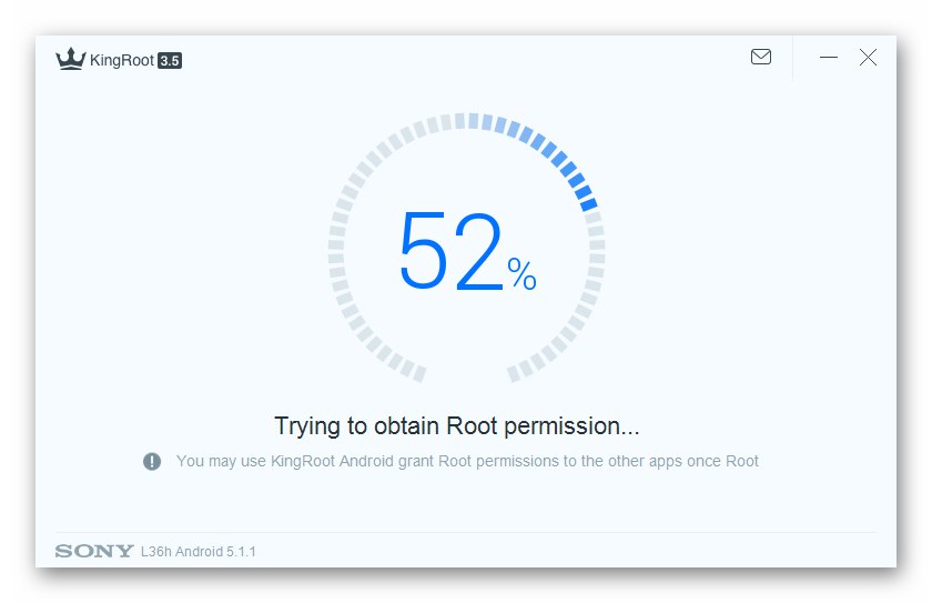 Sony Xperia Z kako iskorijeniti root - KingRoot za računalo