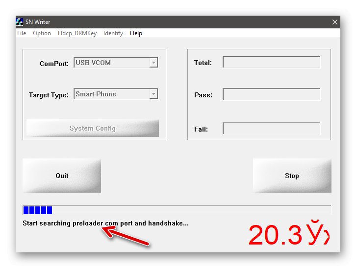 Xiaomi Redmi Note 3 MTK SN Writer свързва смартфон за ремонт на NVRAM (IMEI) към компютър