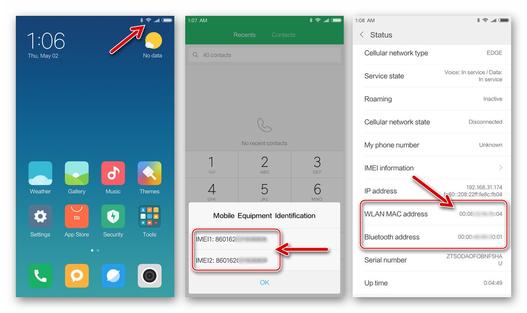 Успешен ремонт на NVRAM IMEI на Xiaomi Redmi Note 3 MTK