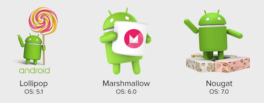 Xiaomi Redmi 3 (PRO) різні версії Android для смартфона