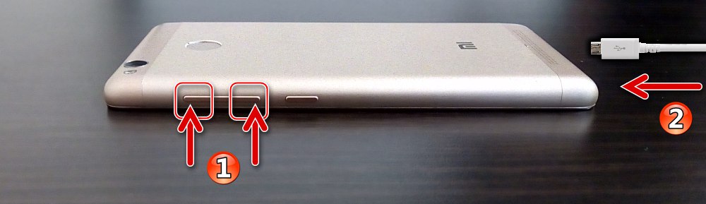 Xiaomi Redmi 3 і Redmi 3 Pro способи перемикання в режим EDL