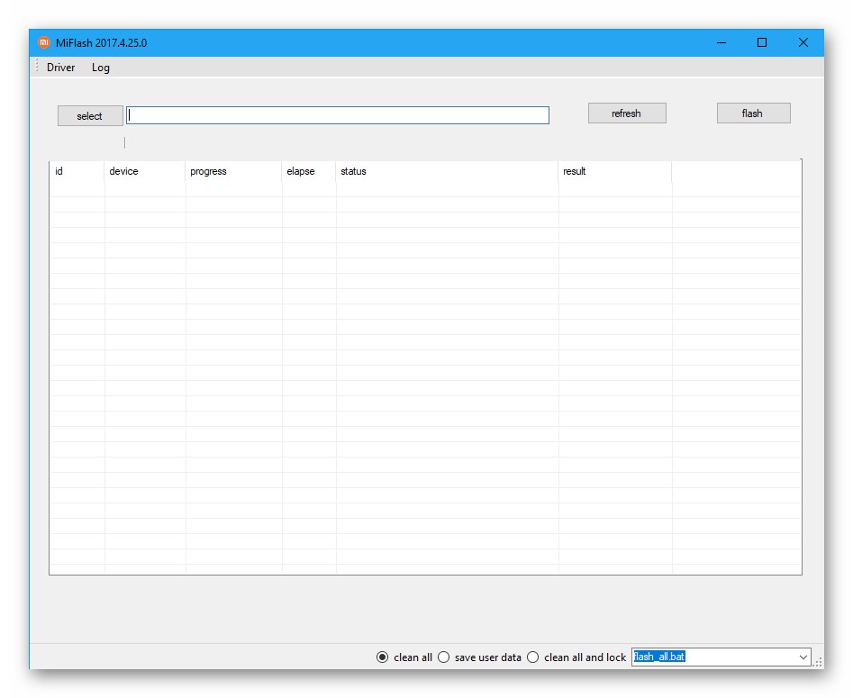 Xiaomi Redmi 3 (PRO) MiFlash раскірпічіваніе в режимі EDL запуск прошівальщіка