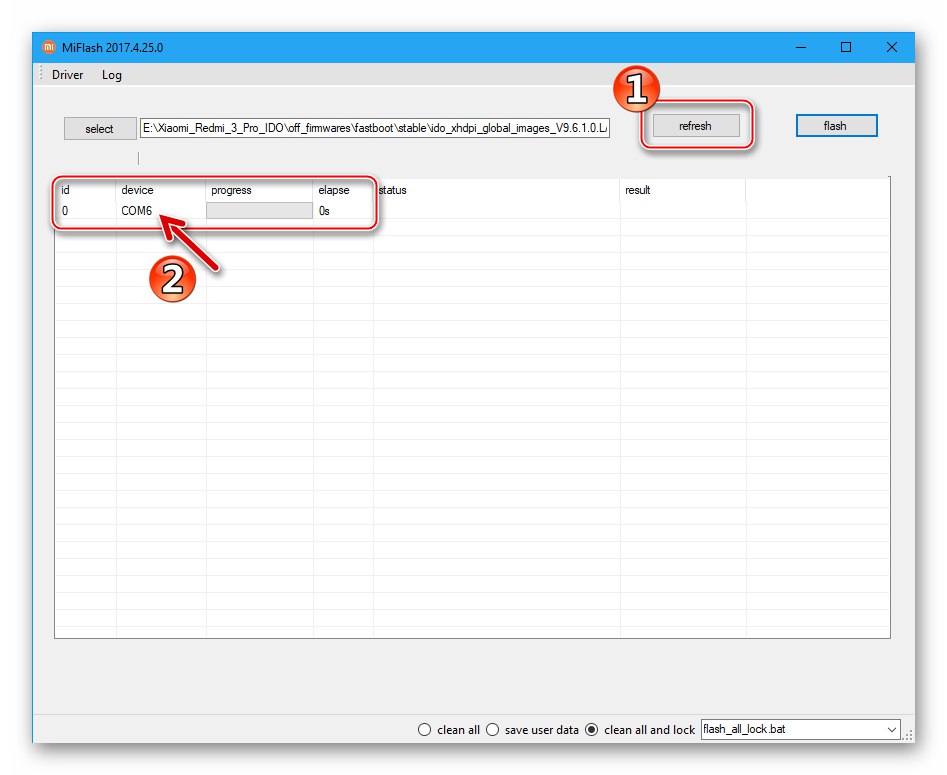 Xiaomi Redmi 3 (PRO) раскірпічіваніе через MiFlash - підключення телефону в режимі EDL