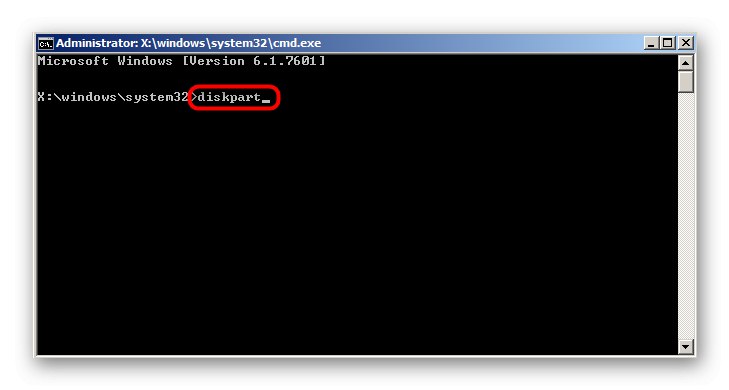 Wchodzenie do narzędzia do zarządzania dyskami w celu sformatowania partycji w systemie Windows 7