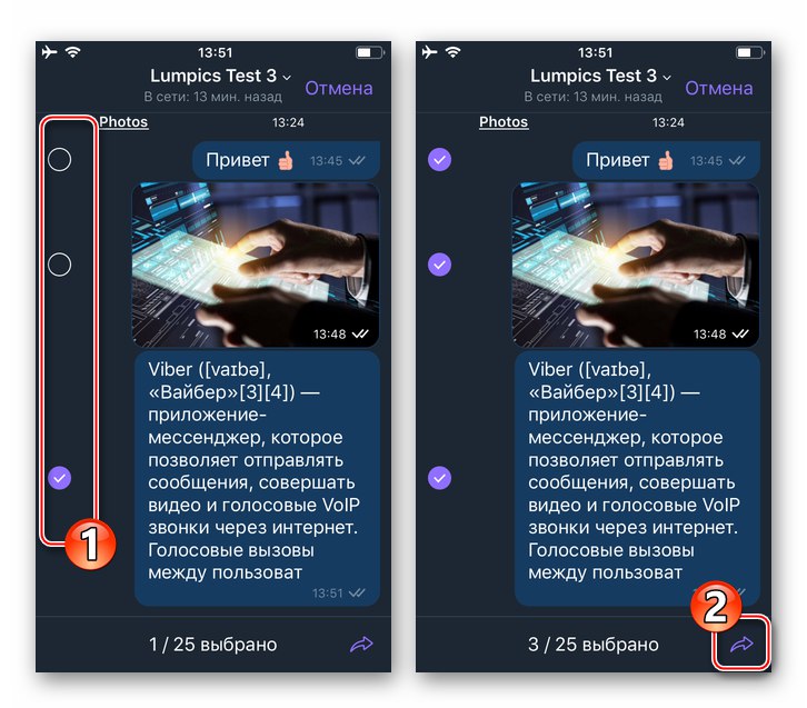 Viber za iPhone hkrati prenaša več sporočil