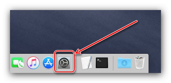 Отворете системните предпочитания, за да скриете файлове в macOS