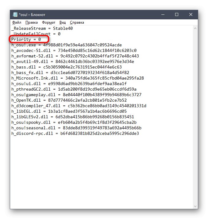 Změňte prioritu procesu pomocí konfiguračního souboru programu ve Windows 10