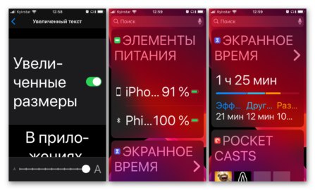 Какой шрифт в ios 15