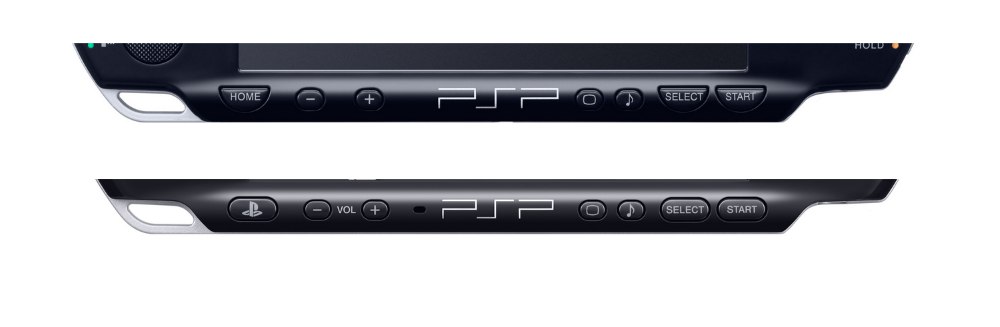 Ploča modela PSP Slim i Brite za određivanje mogućnosti firmvera