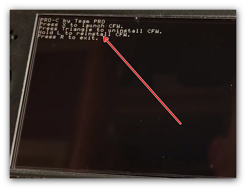 Počnite instalirati CFW za PSP firmware na softver nezavisnih proizvođača