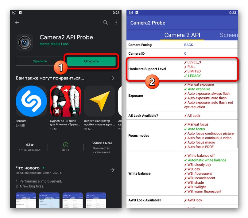 Kontrola kompatibility smartfónu s fotoaparátom Google pomocou aplikácie Camera2 API Probe