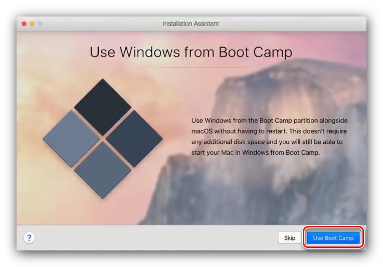 Začnite pretvarjati sistem Windows iz Boot Camp za uporabo v namizju Parallels