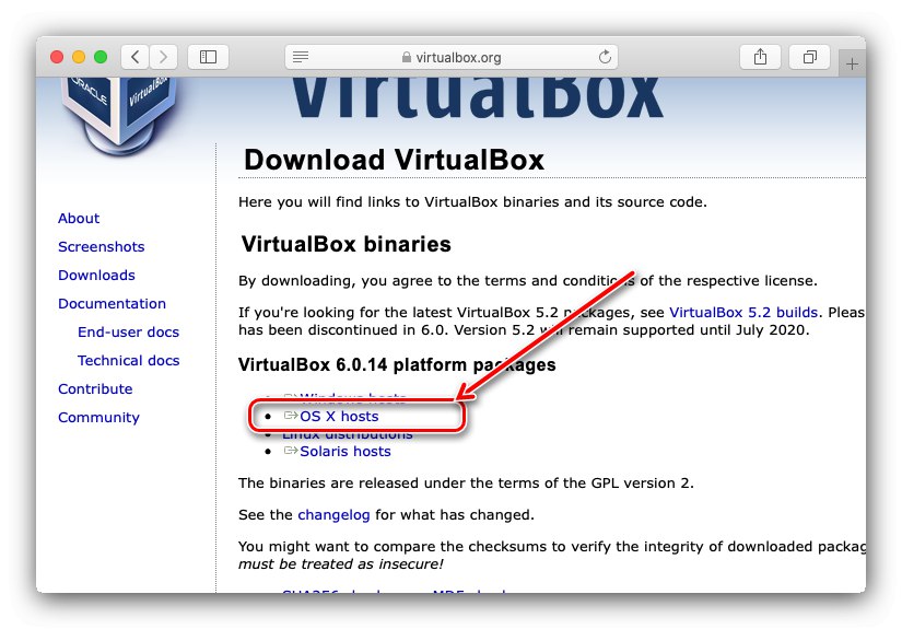 Prenos namestitvenega programa Windows 10 za namestitev v macOS prek VirtualBox