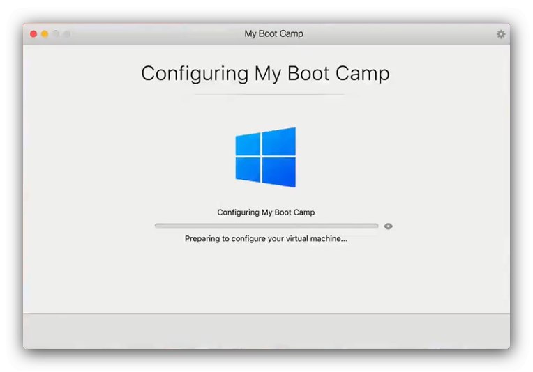 Pretvorba sistema Windows iz Boot Camp v Parallels Desktop