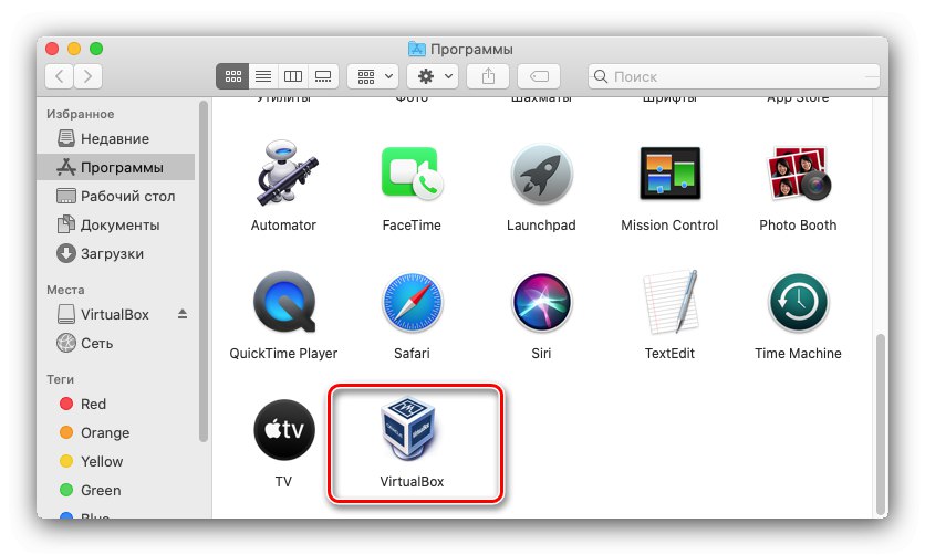 Zaženite namestitveni program Windows 10 za namestitev v macOS prek VirtualBox